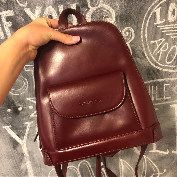 valentino backpack purse
